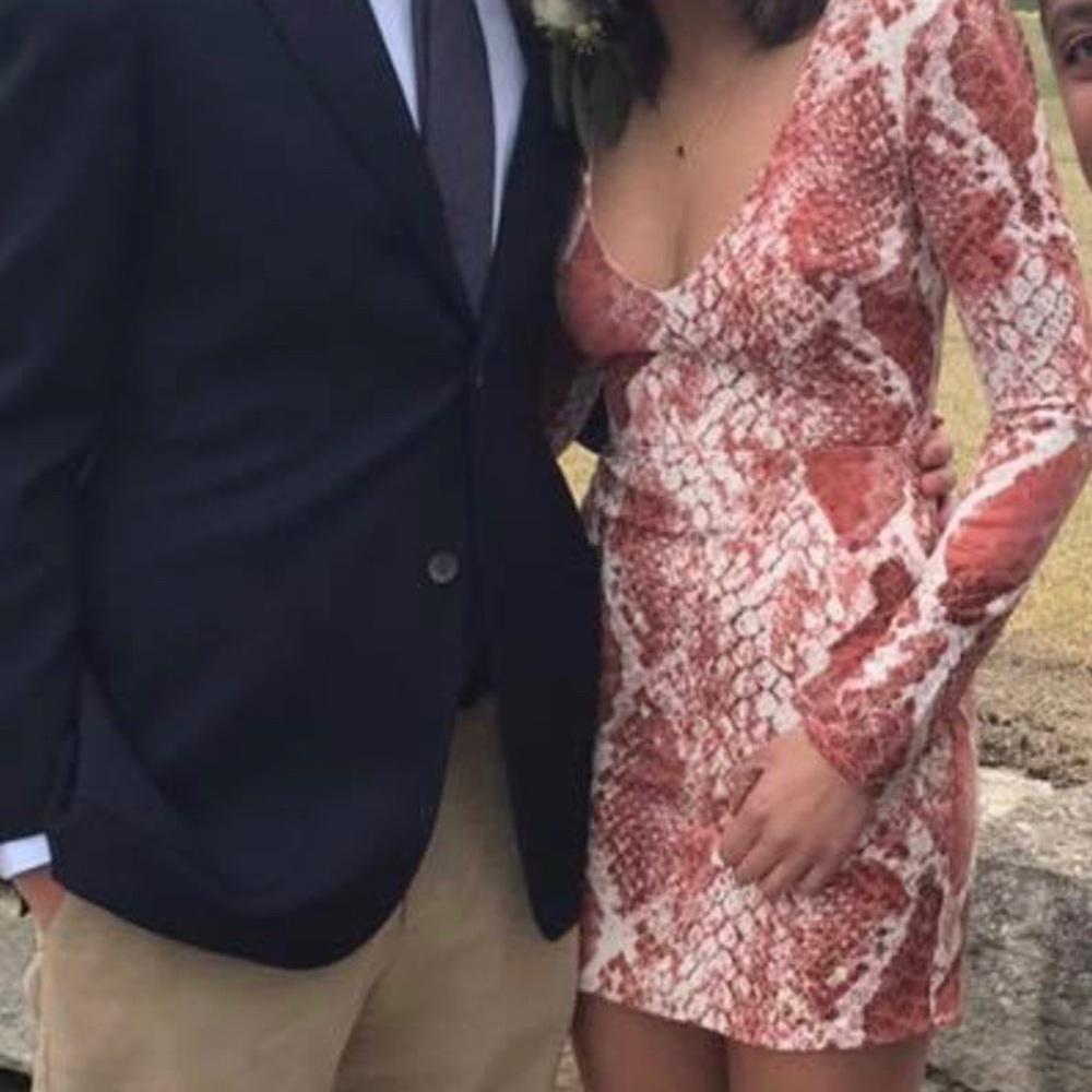 Snake skin Dress